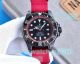 Swiss Replica Rolex Deepsea Sea-Dweller VR 2836 Green Inner Circle Nato Strap (2)_th.jpg